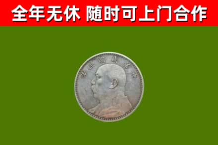 北林回收袁大头